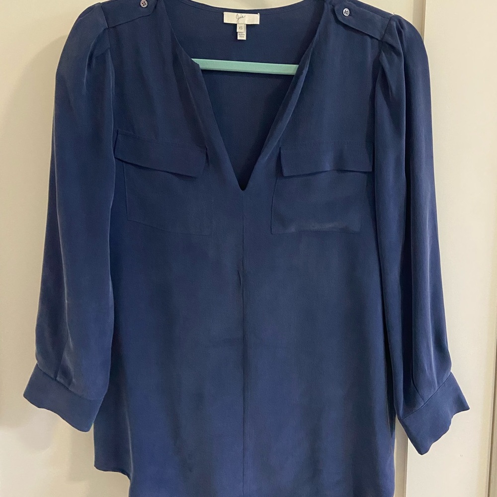 Joie silk blouse